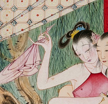 隆阳-迫于无奈胡也佛画出《金瓶梅秘戏图》，却因此成名，其绘画价值不可估量