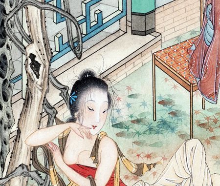 隆阳-古代最早的春宫图,名曰“春意儿”,画面上两个人都不得了春画全集秘戏图